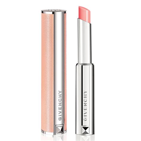 givenchy le rouge perfecto 01 perfect pink|Givenchy color changing lip gloss.